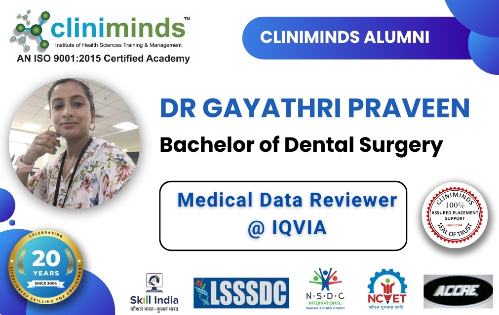 Cliniminds Drug Regulatory Affairs Placements